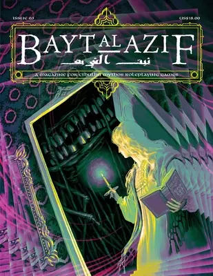 Bayt al Azif #3: Una revista para los juegos de rol de Cthulhu Mythos - Bayt al Azif #3: A magazine for Cthulhu Mythos roleplaying games