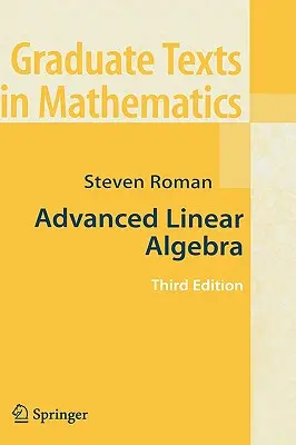 Álgebra lineal avanzada - Advanced Linear Algebra