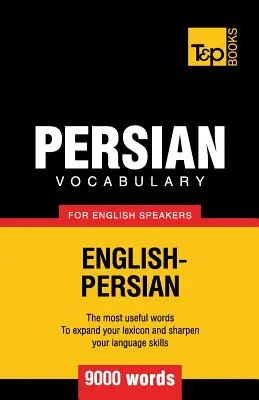 Vocabulario persa para angloparlantes - 9000 palabras - Persian vocabulary for English speakers - 9000 words