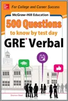 McGraw-Hill Education 500 GRE Verbal Questions to Know by Test Day (en inglés) - McGraw-Hill Education 500 GRE Verbal Questions to Know by Test Day