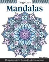 Tangleeasy Mandalas: Plantillas de diseño para Zentangle(r), colorear y mucho más - Tangleeasy Mandalas: Design Templates for Zentangle(r), Coloring, and More