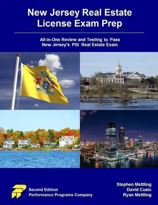 Preparación para el Examen de Licencia de Bienes Raíces de Nueva Jersey: Todo-en-Uno Revisión y Pruebas para Aprobar el Examen PSI de Bienes Raíces de Nueva Jersey - New Jersey Real Estate License Exam Prep: All-in-One Review and Testing to Pass New Jersey's PSI Real Estate Exam