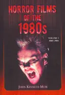 Cine de terror de los años 80 - Horror Films of the 1980s