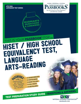 Hiset / Prueba de Equivalencia de Secundaria, Lengua y Literatura-Lectura - Hiset / High School Equivalency Test, Language Arts-Reading