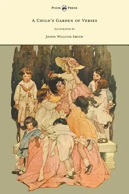 El jardín de los versos de un niño - Ilustrado por Jessie Willcox Smith - A Child's Garden of Verses - Illustrated by Jessie Willcox Smith