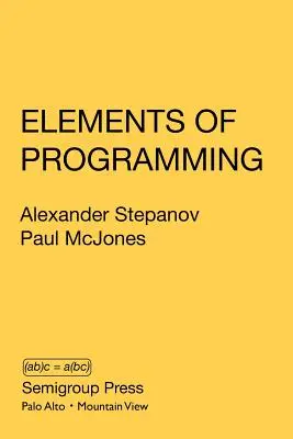 Elementos de Programacin - Elements of Programming