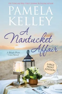 Un asunto de Nantucket: Edición en letra grande - A Nantucket Affair: Large Print Edition