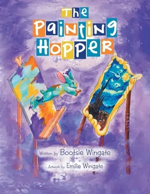 El saltador de pintura - The Painting Hopper