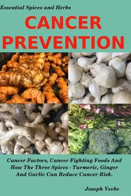 Prevención del cáncer: Factores del cáncer, alimentos que lo combaten y cómo las especias cúrcuma, jengibre y ajo pueden reducir el riesgo de cáncer - Cancer Prevention: Cancer Factors, Cancer Fighting Foods And How The Spices Turmeric, Ginger And Garlic Can Reduce Cancer Risk