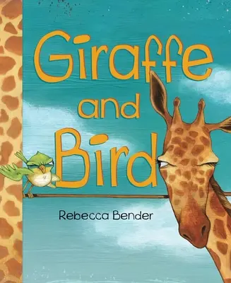 Jirafa y pájaro - Giraffe and Bird