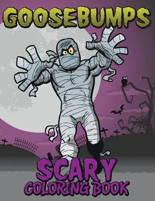 Libro para colorear de miedo - Goosebumps Scary Coloring Book