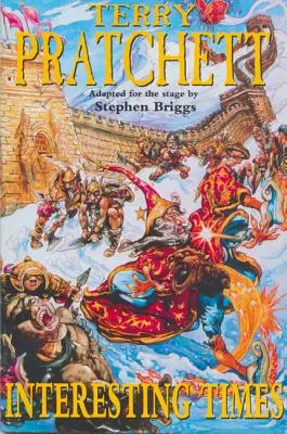 Tiempos interesantes de Terry Pratchett - Terry Pratchett Interesting Times