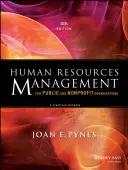 Gestión de recursos humanos para organizaciones públicas y sin ánimo de lucro: Un enfoque estratégico - Human Resources Management for Public and Nonprofit Organizations: A Strategic Approach