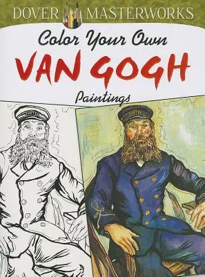 Colorea tus propios cuadros de Van Gogh - Color Your Own Van Gogh Paintings