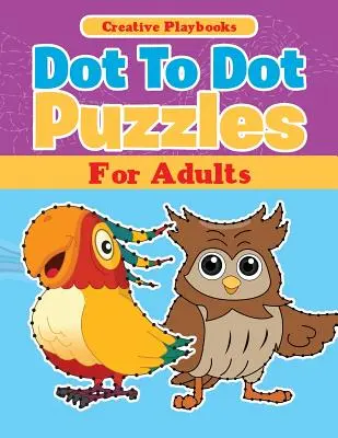 Puzzles de puntos para adultos - Dot to Dot Puzzles for Adults