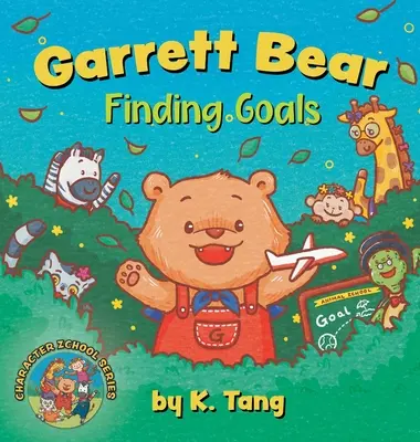 El Oso Garrett: Buscando Metas - Garrett Bear: Finding Goals