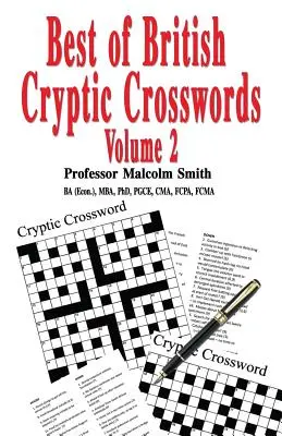 Los mejores crucigramas crípticos británicos: Volumen 2 - Best of British Cryptic Crosswords: Volume 2