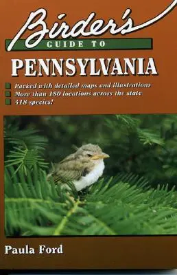 Guía de aves de Pensilvania - Birder's Guide to Pennsylvania