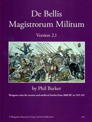 De Bellis Magistrorum Militum versión 2.1 - De Bellis Magistrorum Militum version 2.1