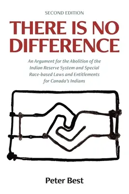 No Hay Diferencia: Un argumento a favor de la abolición del sistema de reservas indias y de las leyes y derechos especiales basados en la raza para los indios de Canadá. - There Is No Difference: An Argument for the Abolition of the Indian Reserve System and Special Race-based Laws and Entitlements for Canada's I