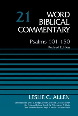 Salmos 101-150, Volumen 21, 21: Edición revisada - Psalms 101-150, Volume 21, 21: Revised Edition