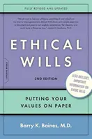 Testamentos éticos: Poner sus valores por escrito - Ethical Wills: Putting Your Values on Paper