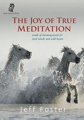 La alegría de la verdadera meditación: Palabras de aliento para mentes cansadas y corazones salvajes - The joy of True Meditation: Words of Encouragement for Tired Minds and Wild Hearts