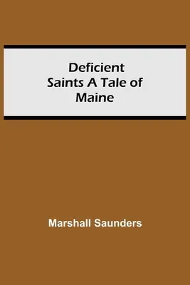 Los Santos Deficientes Un Cuento De Maine - Deficient Saints A Tale Of Maine