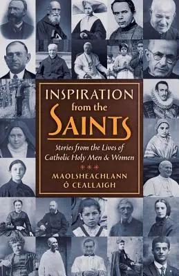 La inspiración de los santos: Historias de la vida de santos y santas católicos - Inspiration from the Saints: Stories from the Lives of Catholic Holy Men and Women