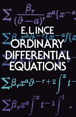 Ecuaciones diferenciales ordinarias - Ordinary Differential Equations