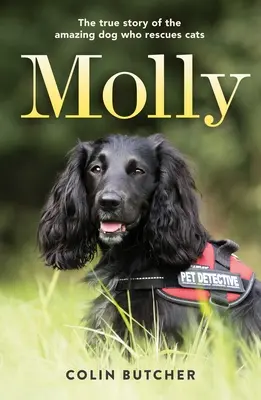 Molly: la verdadera historia del increíble perro que rescata gatos - Molly: The True Story of the Amazing Dog Who Rescues Cats