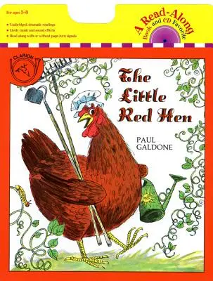 La gallinita roja Libro y CD [Con CD] - The Little Red Hen Book & CD [With CD]