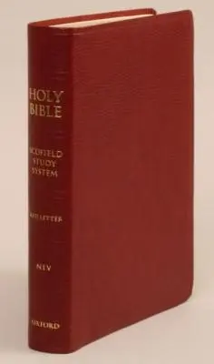 Biblia de Estudio Scofield III-NVI - Scofield III Study Bible-NIV