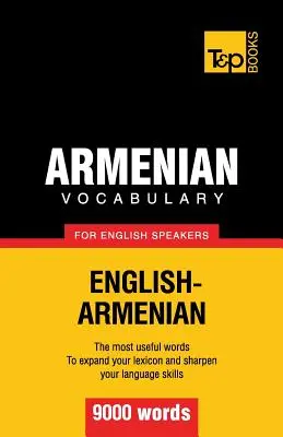 Vocabulario armenio para anglófonos - 9000 palabras - Armenian vocabulary for English speakers - 9000 words