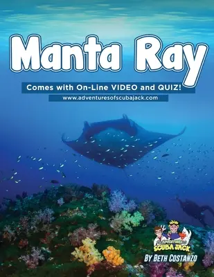 Manta raya Cuaderno de actividades para niños - Manta Ray Activity Workbook For Kids