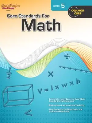 Core Standards for Math Reproducible Grado 5 - Core Standards for Math Reproducible Grade 5