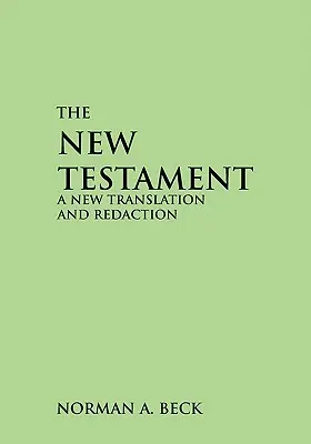 Nuevo Testamento-OE: Una nueva traducción y redacción - New Testament-OE: A New Translation and Redaction