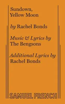 Atardecer, luna amarilla - Sundown, Yellow Moon