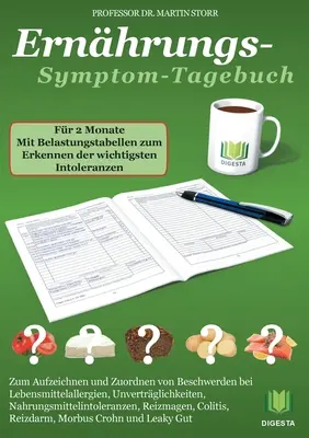 Diario de síntomas alimentarios para 2 meses: Para registrar y asignar los síntomas de alergias alimentarias, intolerancias alimentarias, intolerancias a los alimentos, alergias alimentarias, intolerancias alimentarias, intolerancias alimentarias, alergias alimentarias, intolerancias alimentarias, i - Ernhrungs-Symptom-Tagebuch fr 2 Monate: Zum Aufzeichnen und Zuordnen von Beschwerden bei Lebensmittelallergien, Nahrungsmittelintoleranzen, Unvertr