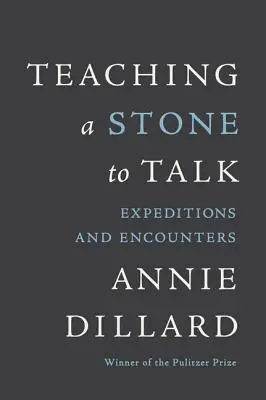 Enseñar a hablar a una piedra: Expediciones y encuentros - Teaching a Stone to Talk: Expeditions and Encounters