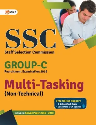 SSC 2019 Grupo C multitarea (no técnico) - Guía - SSC 2019 Group C Multi-Tasking (Non Technical) - Guide