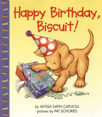 Feliz cumpleaños, Biscuit - Happy Birthday, Biscuit!