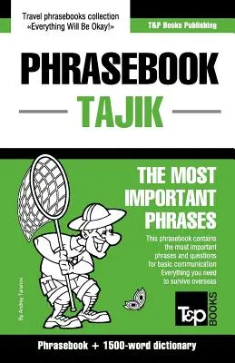 Libro de frases inglés-tayiko y diccionario de 1500 palabras - English-Tajik phrasebook and 1500-word dictionary