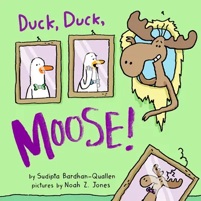 Pato, pato, alce - Duck, Duck, Moose!