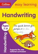 Escritura a mano: Ages 7-9 - Handwriting: Ages 7-9