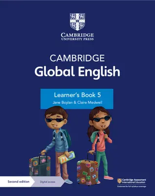 Cambridge Global English Learner's Book 5 con acceso digital (1 año): Para Cambridge Primary English as a Second Language - Cambridge Global English Learner's Book 5 with Digital Access (1 Year): For Cambridge Primary English as a Second Language