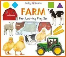 Primer juego de granja - First Learning Farm Play Set