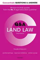 Concentrate Preguntas y Respuestas Derecho del Suelo: Guía de repaso y estudio de preguntas y respuestas de Derecho - Concentrate Questions and Answers Land Law: Law Q&A Revision and Study Guide