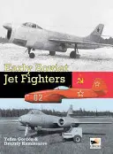 Los primeros cazas a reacción soviéticos - Early Soviet Jet Fighters