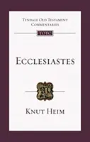 Eclesiastés - Introducción y comentario (Heim Profesor Knut Martin (Autor)) - Ecclesiastes - An Introduction And Commentary (Heim Professor Knut Martin (Author))